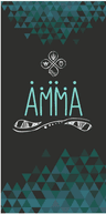 Логотип Амга