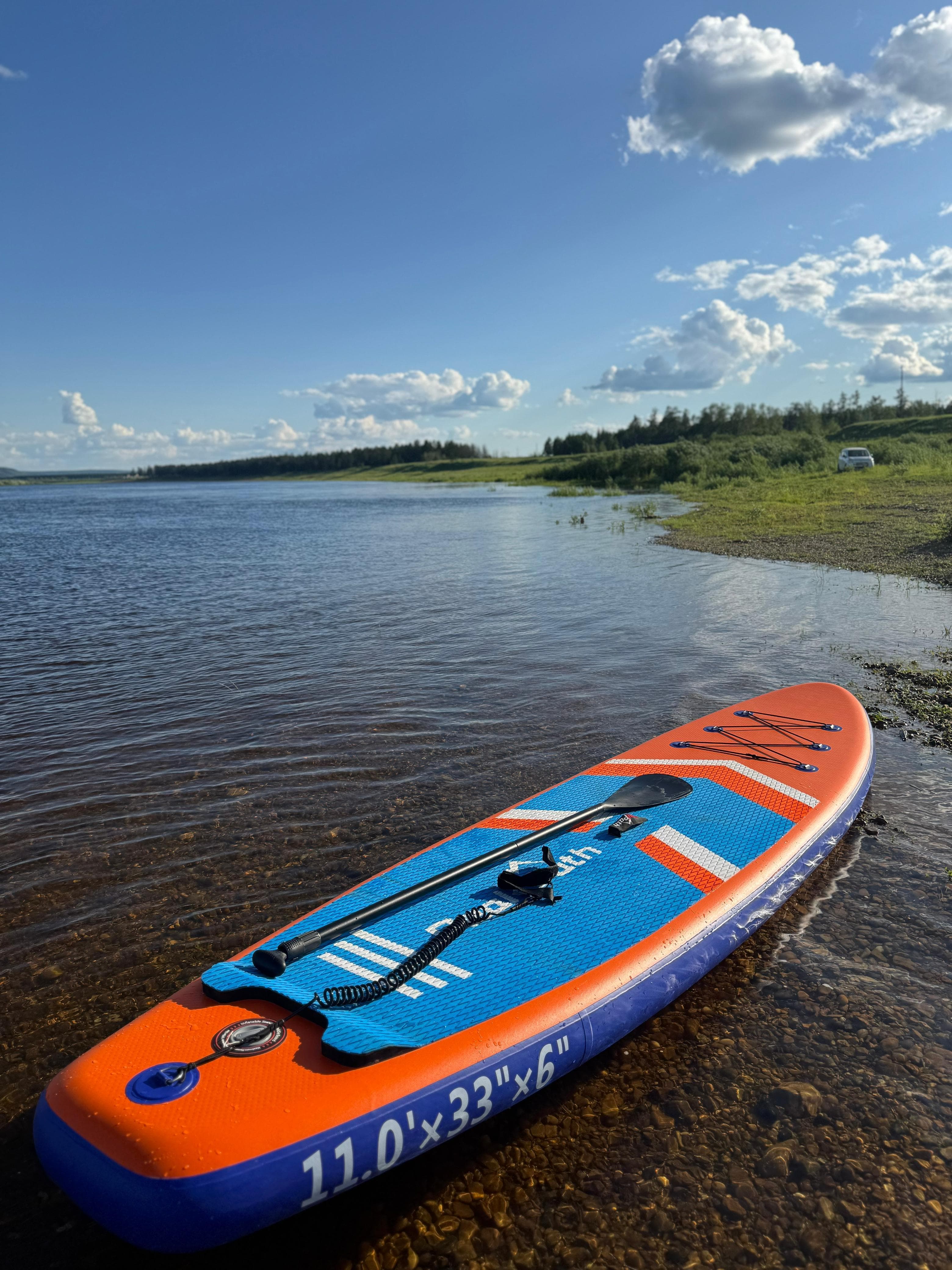 All Seasons: SUP-прогулки на реке Амге
