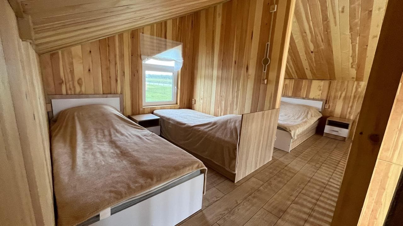 Twin houses amma: спальные места в доме