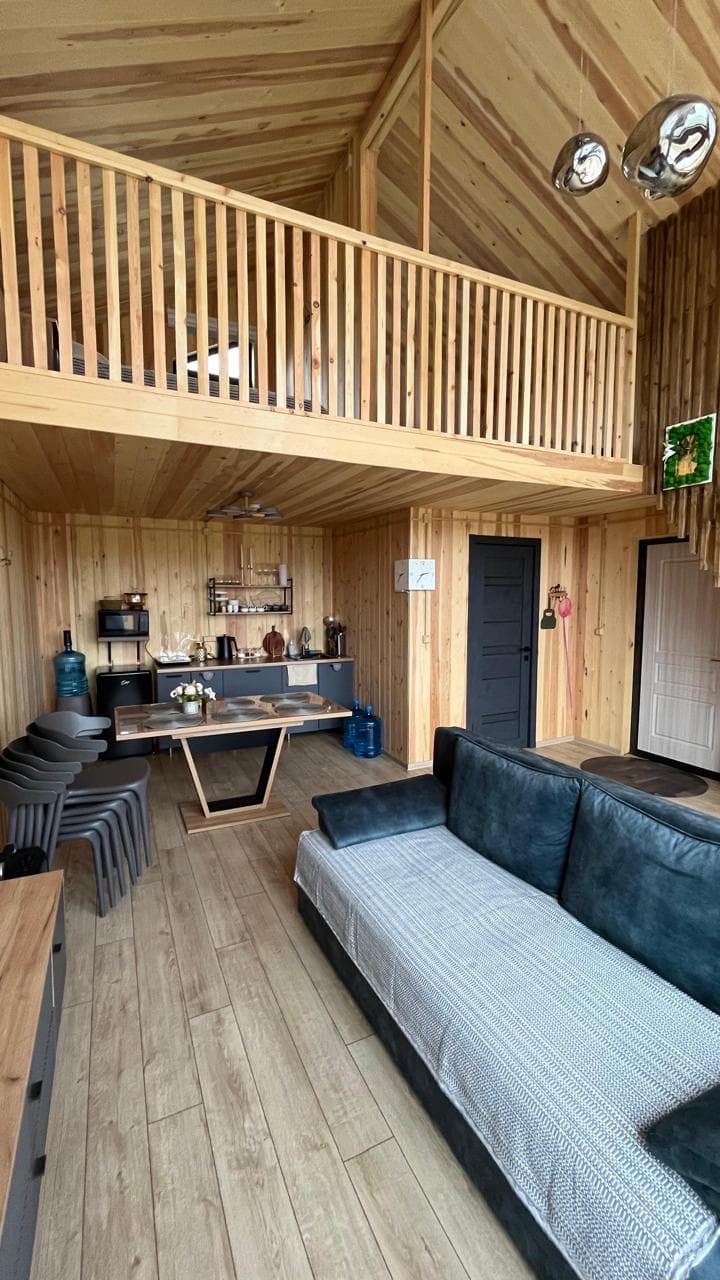 Twin houses amma: интерьер двухэтажного домика